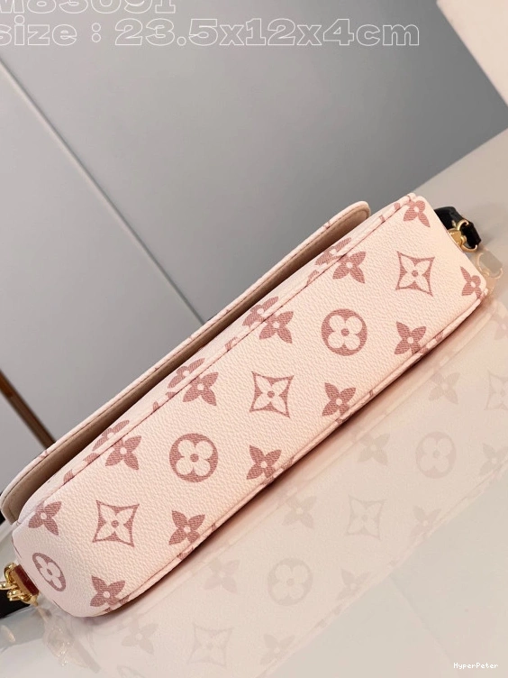 VUITTON LOUIS Chain on Ivy Wallet 0725